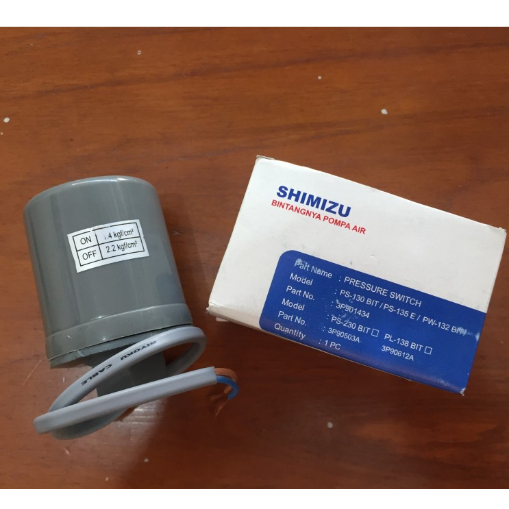 Original Otomatis Shimizu on 1.4 off 2.2 Spare Part Shimizu OTOMATIS SHIMIZU PS 255 BIT OTOMATIS SHI