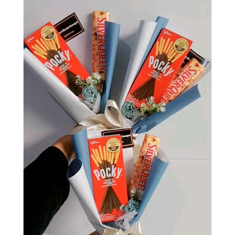 INSTAN DAY Mini buket snack sidang wisuda ultah pacar Mini bouqet cimahi mini bucket snack instan da
