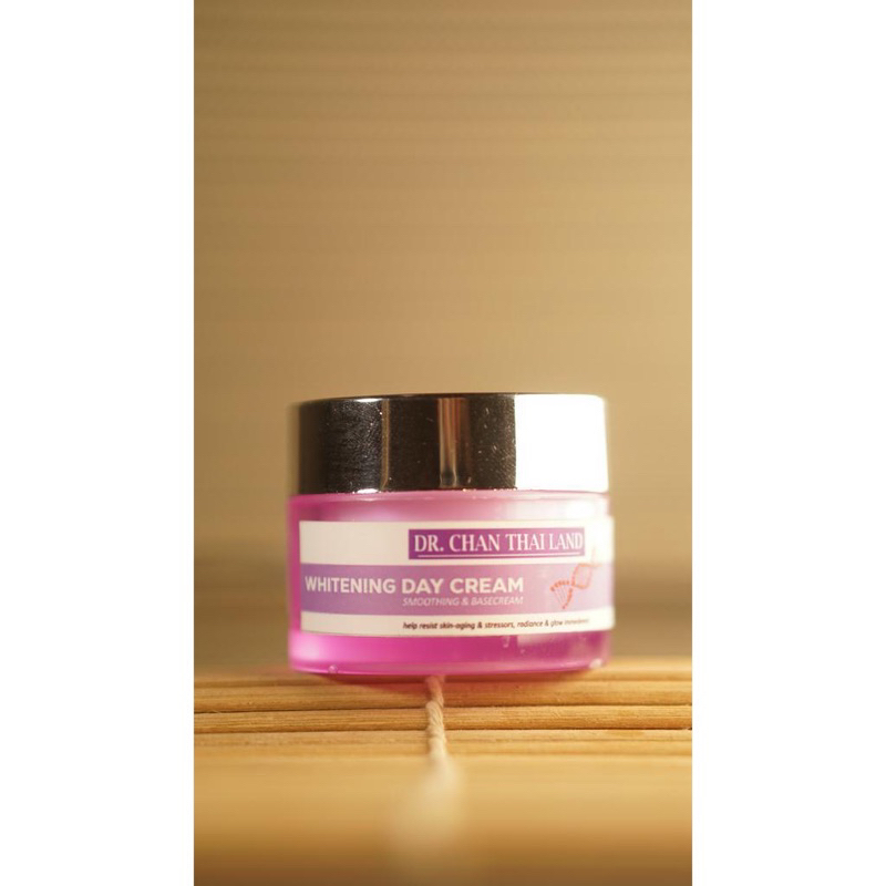 Bright & Lightening Series: Whitening Day Cream by Dr Chan Thailand