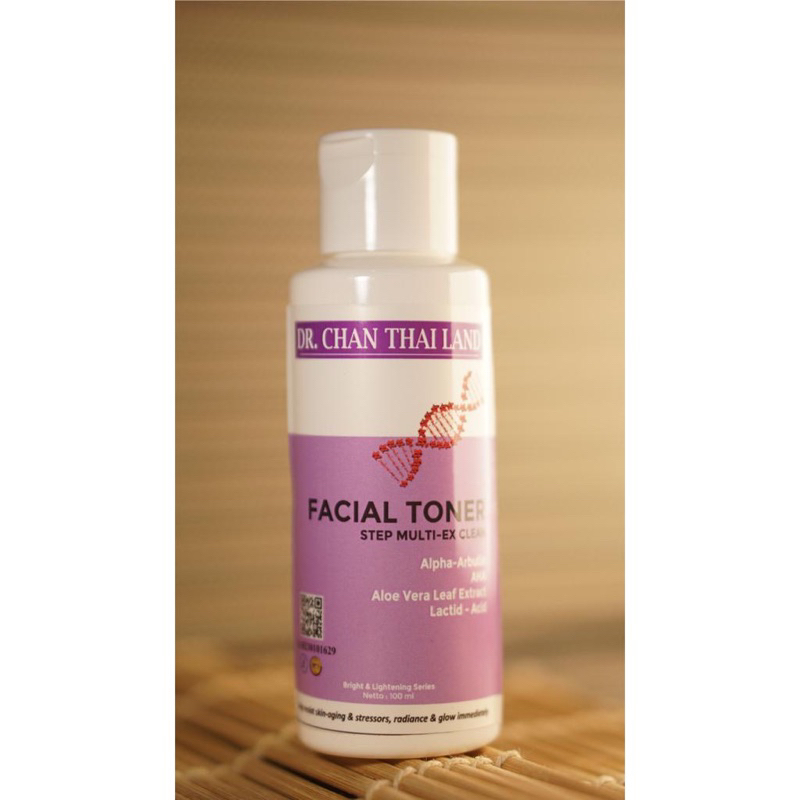 Bright & Lightening Series: Facial Toner by Dr Chan Thailand