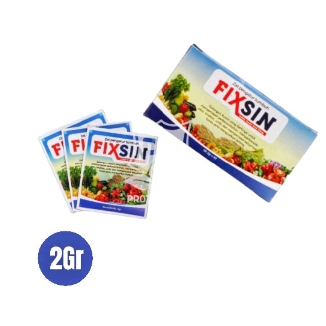 Fixsin ZPT Zat Pengatur Tumbuh Perangsang Akar