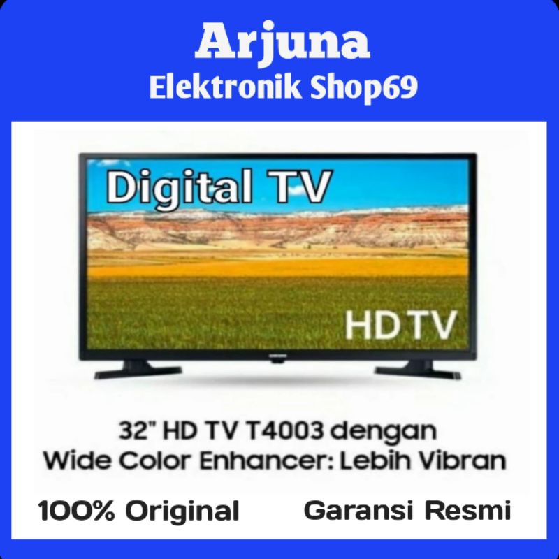 SAMSUNG UA32T4003AKXXD LED TV 32 inch Digital TV USB Movie UA32T4003