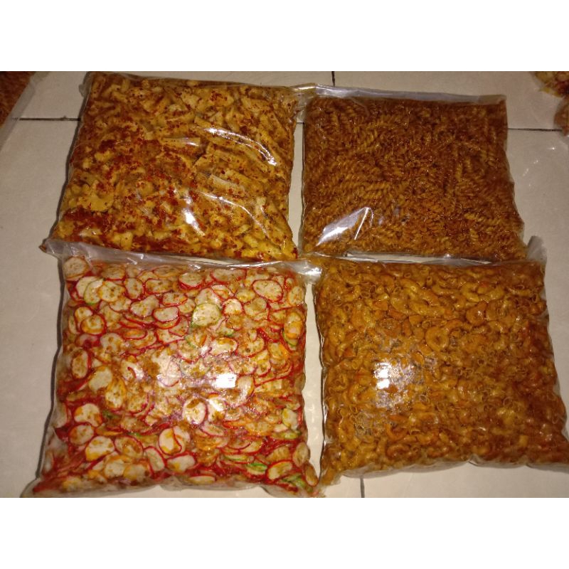 

DEA SNACK CEMILAN VIRAL(ANEKA KRUPUK KILOAN)