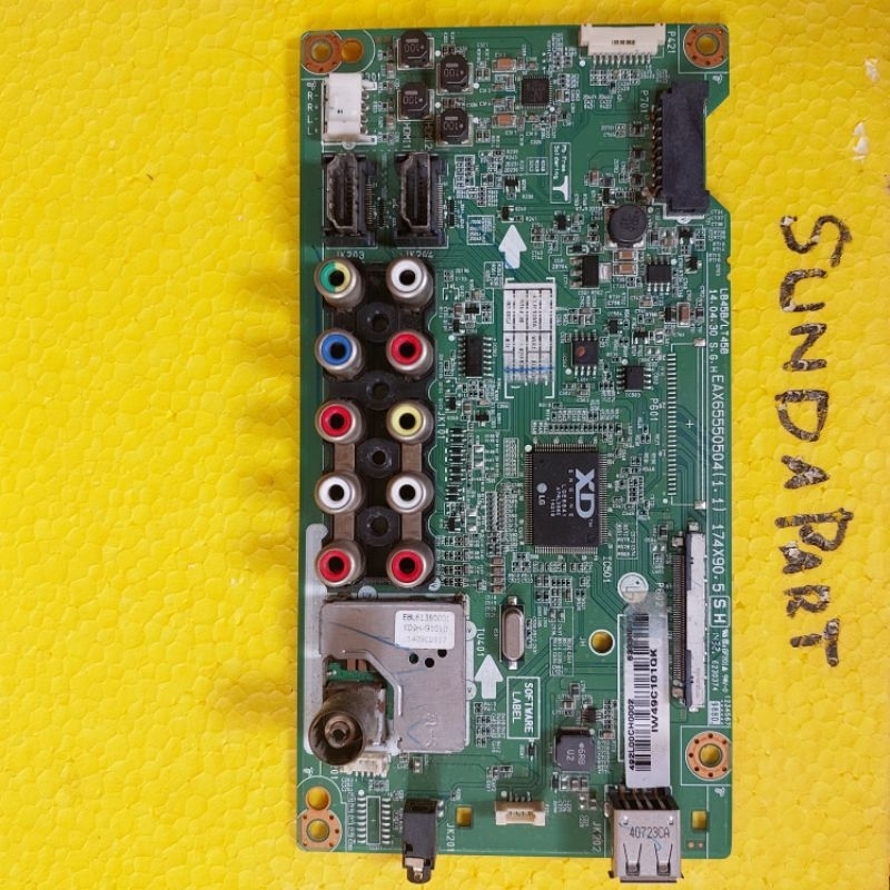 MB - MAINBOARD TV LG 42LB550A - 42LB550