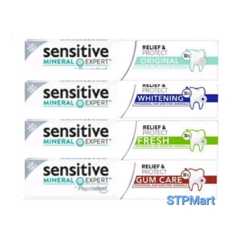 PEPSODENT Sensitive Mineral Expert 100gr