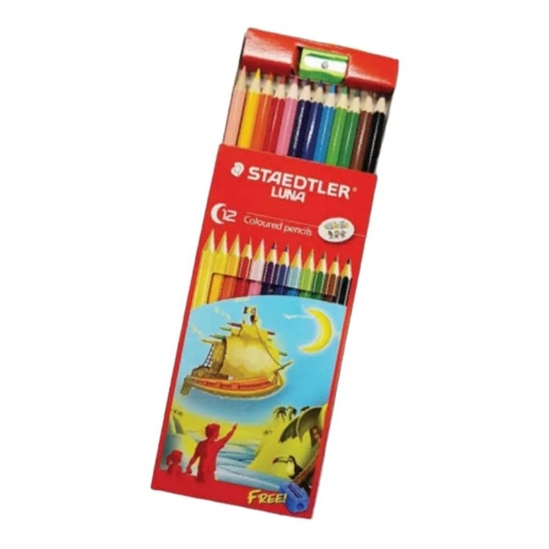 

PENSIL WARNA STAEDTLER LUNA ISI 12