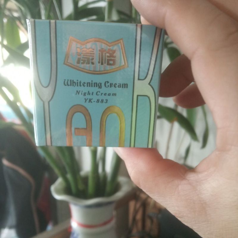 cream yanko siang cream yanko malam