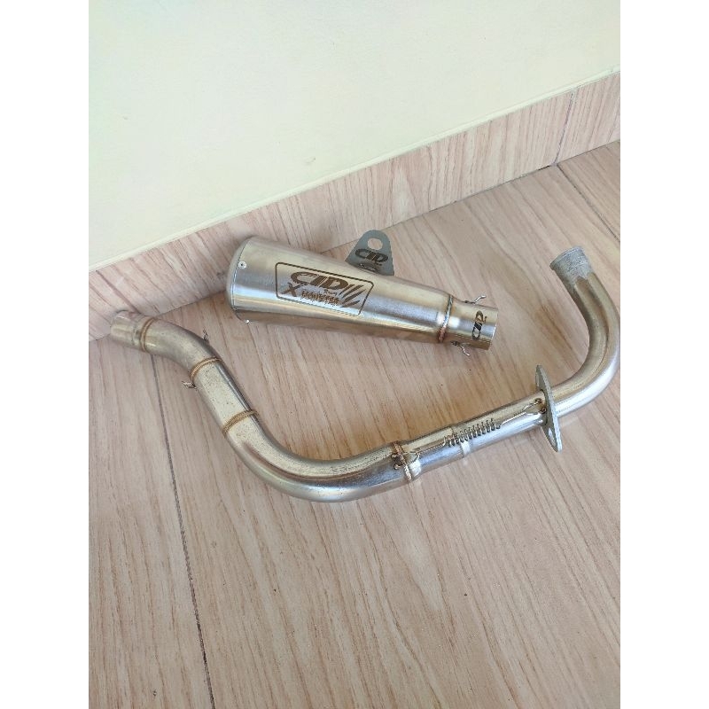 knalpot racing cld x monster inlet 38 beat mio vario nmax aerox dll