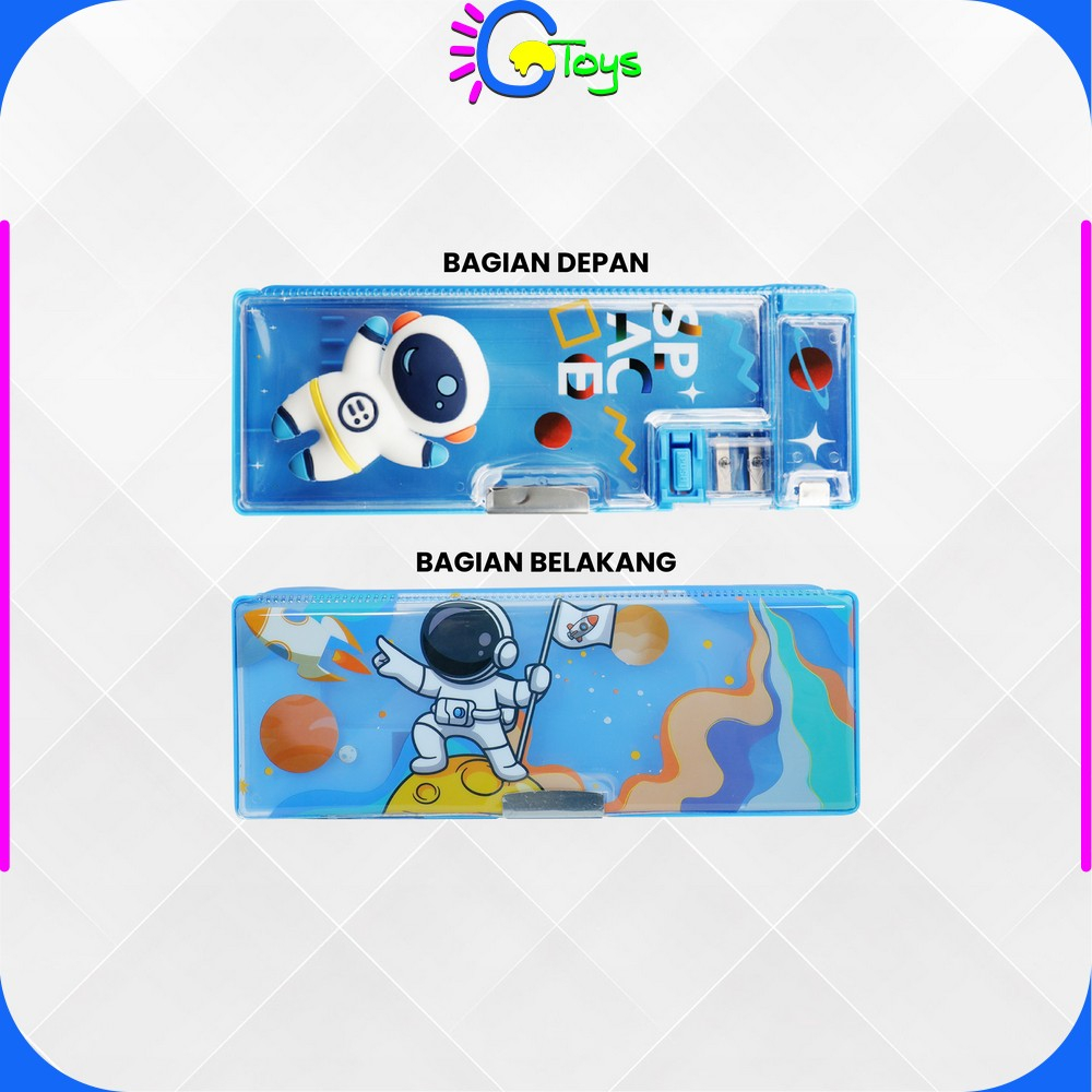 

Jual Produk CR-A59 Tempat Pensil Anak 3D Timbul Magnetic Multifungsi Alat Tulis Sekolah / Kotak