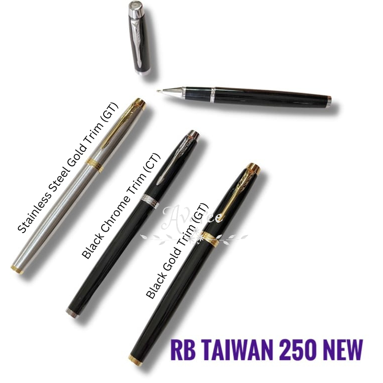 

Pulpen Promosi Metal Model Rollerball TW 250