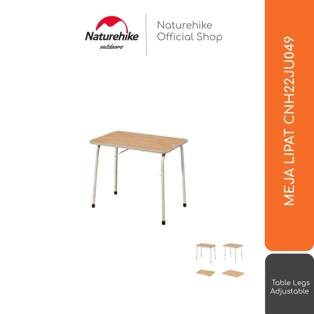 MEJA LIPAT PORTABLE OUTDOOR PIKNIK CAMPING NATUREHIKE CNH22JU049
