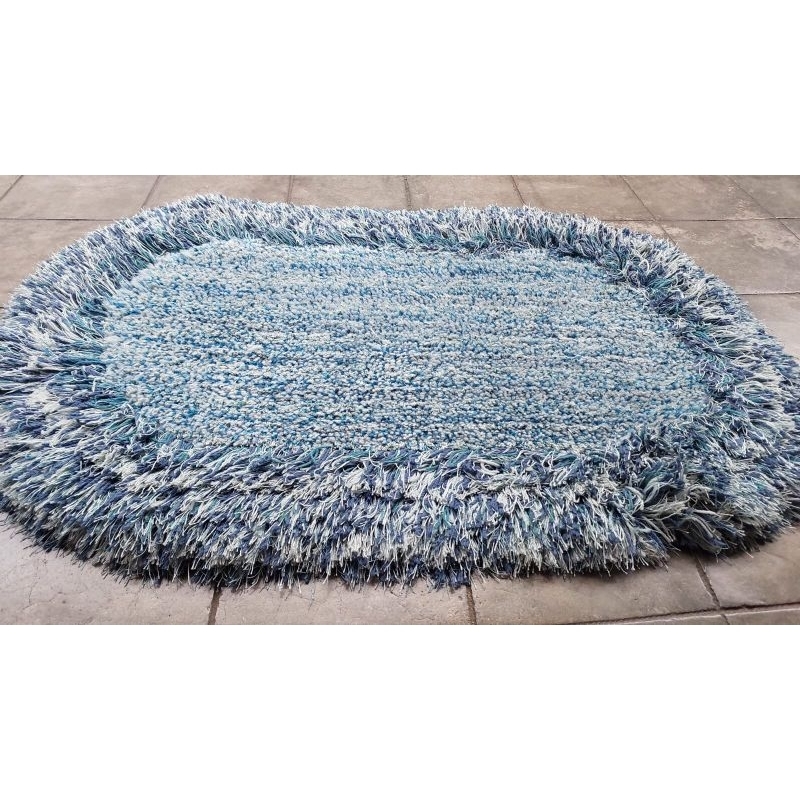 Keset Shaggy Oval 50x80cm