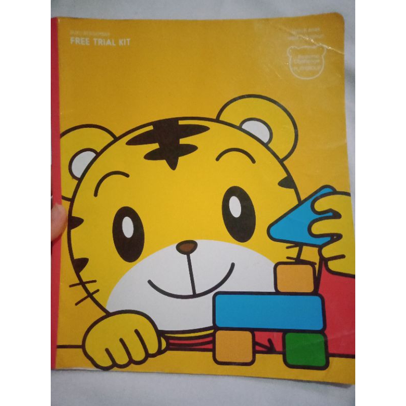 Buku Bergambar KODOMO CHALLENGE Play Group Untuk Anak Usia 2-3 Tahun