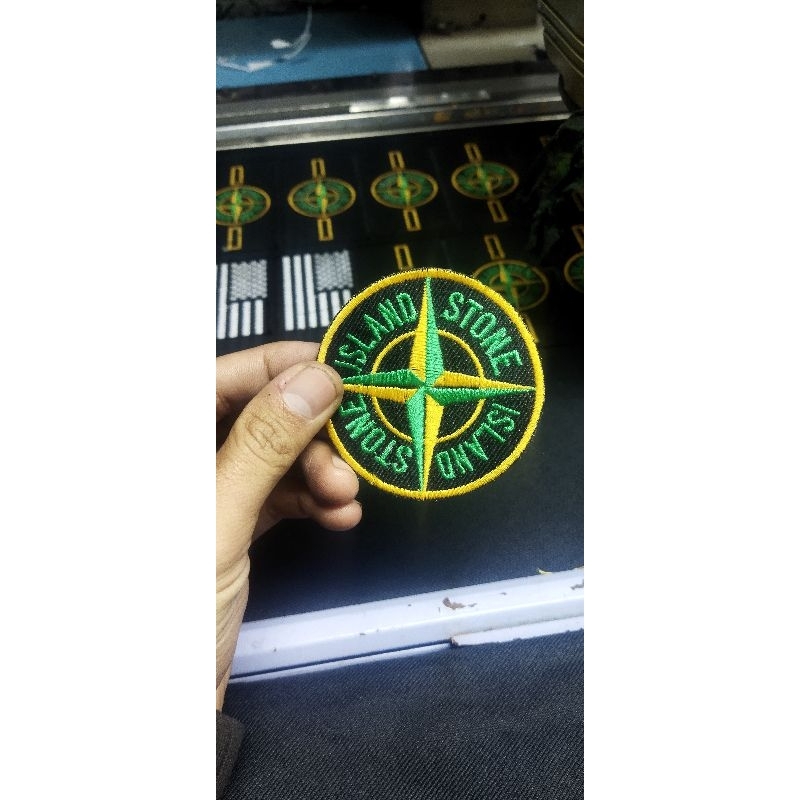 Bordir Patch Stone Island