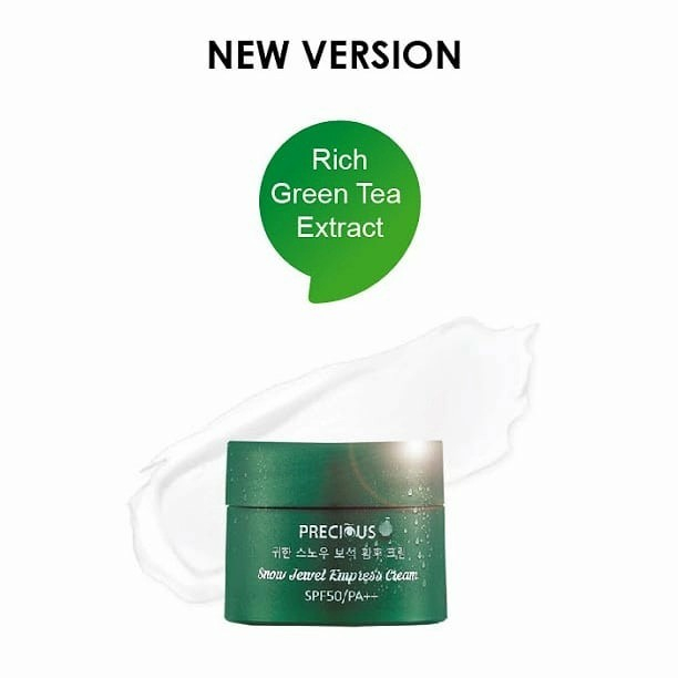 precious Snow jewel empress cream SPF 50 GREEN 15gr