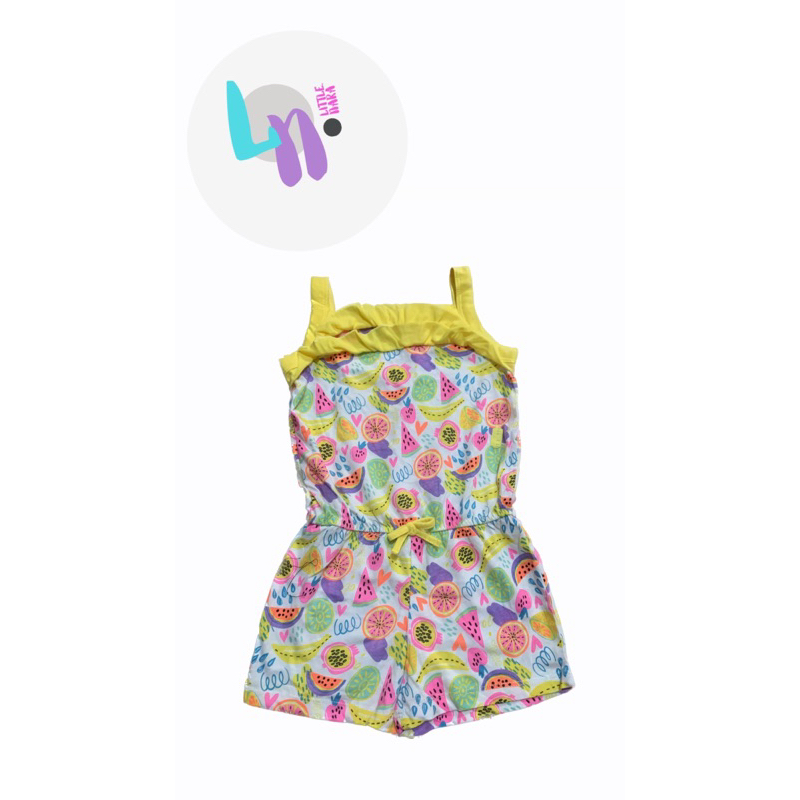 JUMPSUIT ANAK PEREMPUAN OLDNVY SWIGLE