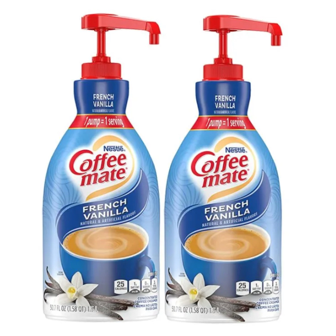 

Nestle Coffee mate Coffee Creamer French Vanilla 1.5 L