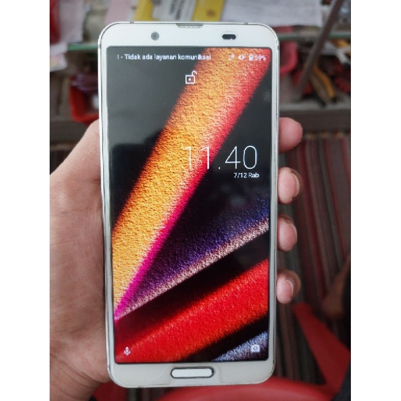 sharp aquos sense 3/shv45