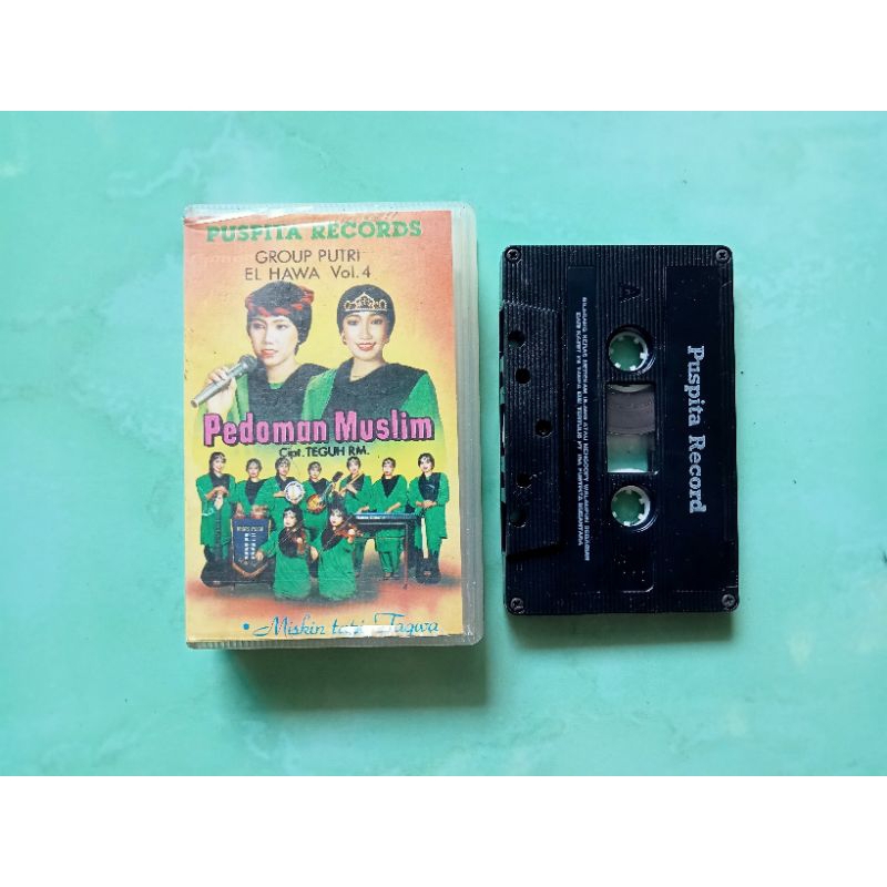 Kaset Pita El Hawa Vol. 4