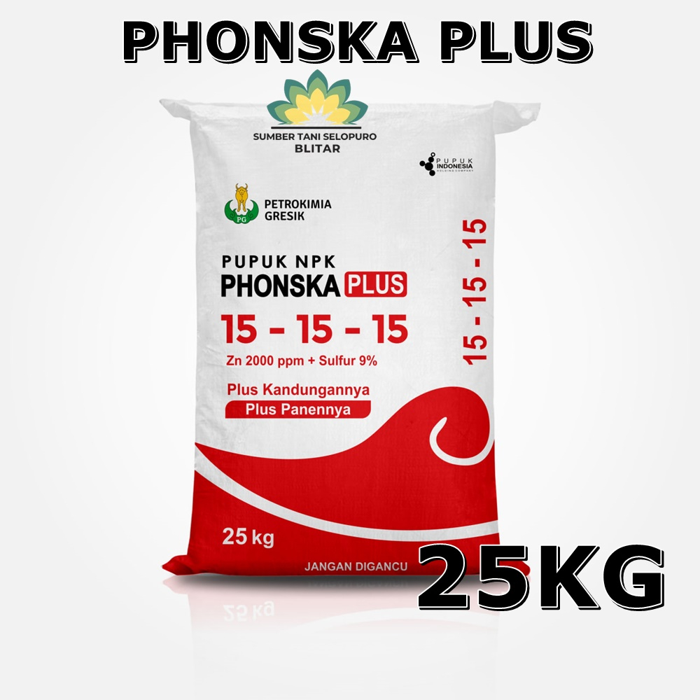 PUPUK PHONSKA PLUS 25 KG