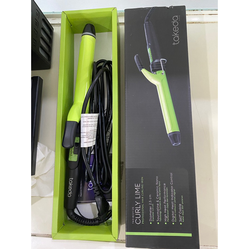 CURLING HAIR TAKEDA NEW