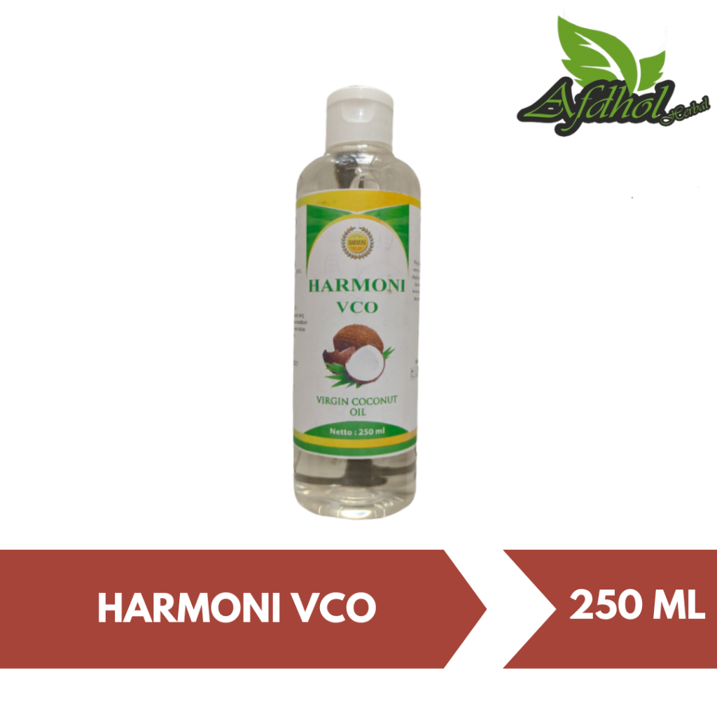 

VCO Harmoni Virgin Coconut Oil 250 ml | Minyak Kelapa Murni