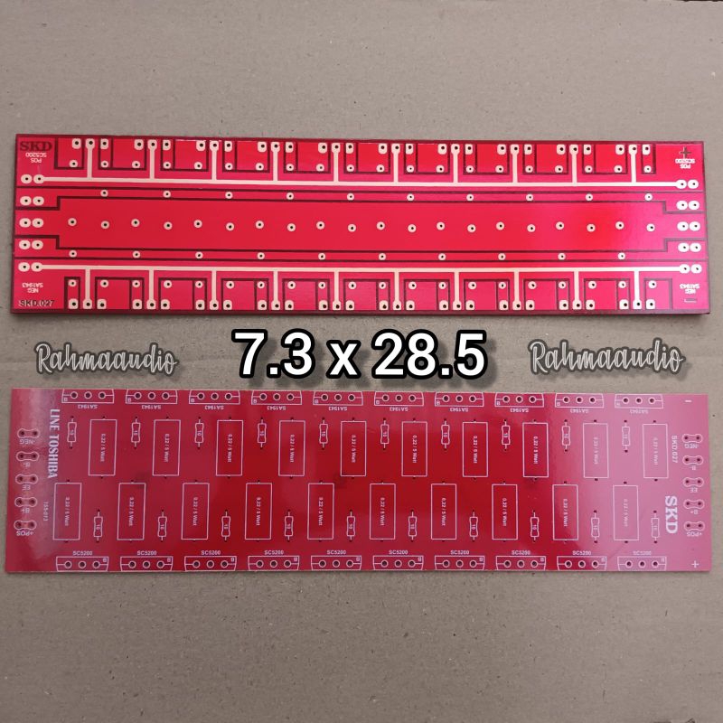 PCB FINAL TOSHIBA/2U 30