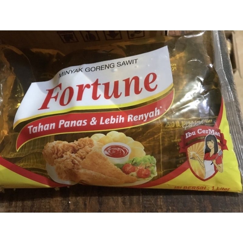 

MINYAK FORTUNE BANTAL 1L