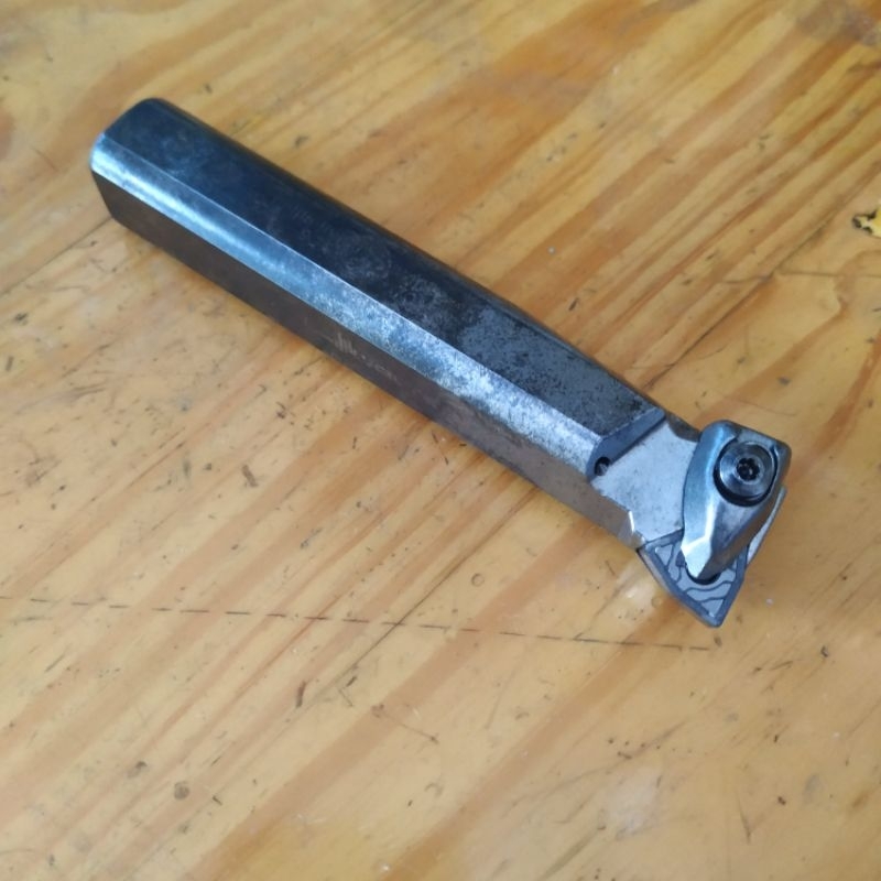 Walter holder bubut WNMG 06 gagang luar dalam bekas 20 × 135 mm