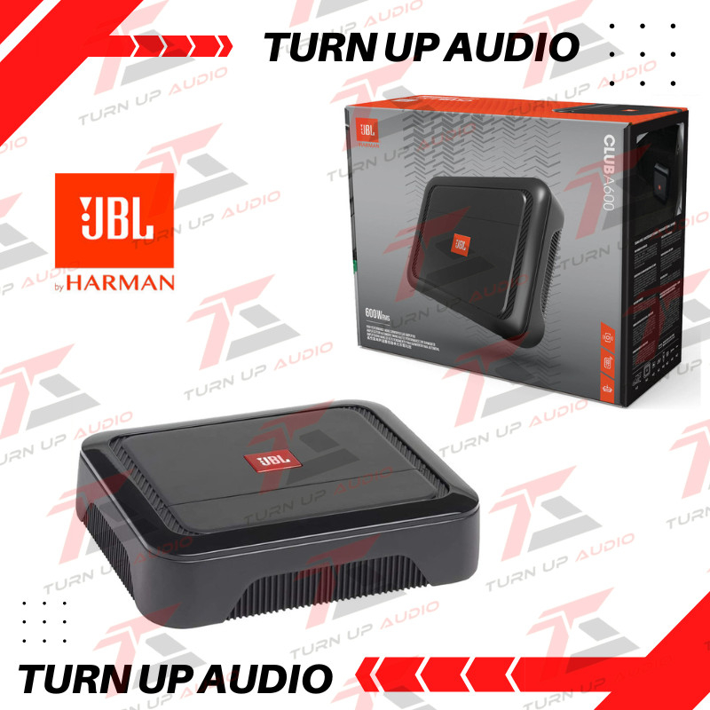 Power Amplifier Monoblock JBL CLUB A600 ORIGINAL by HARMAN KARDON NEW