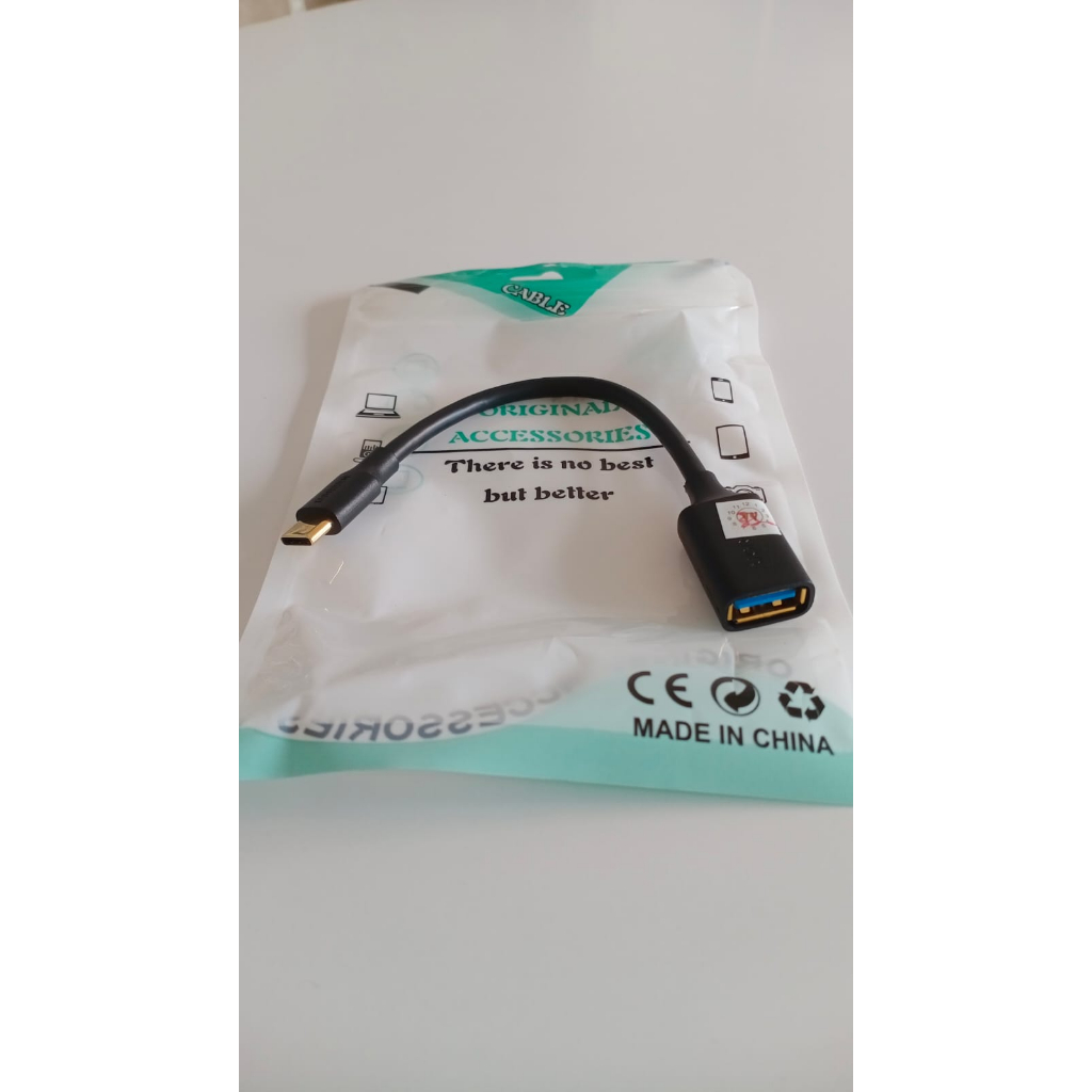 Konverter USB f to type c