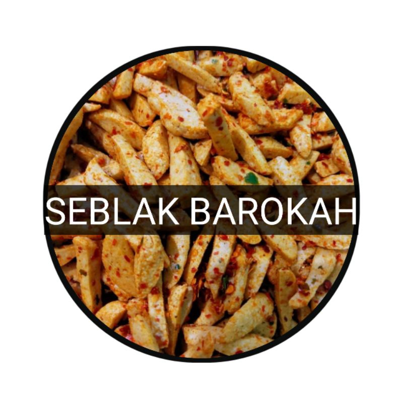 

Basreng barokah rasa Pedas/Ori/Daun jeruk