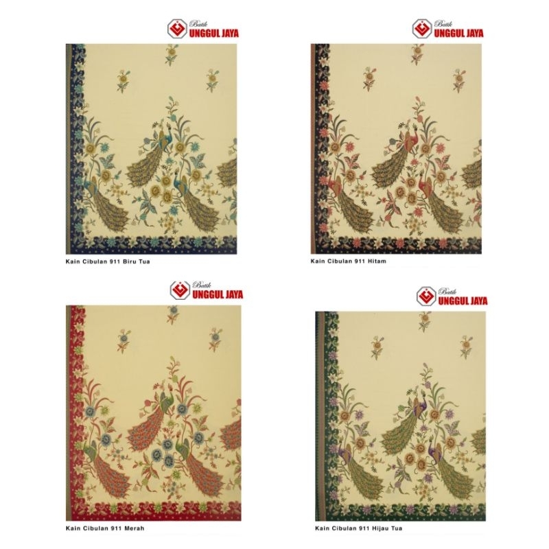KAIN BATIK  UNGGUL JAYA CIBULAN 911// UNGGUL JAYA PRIMISIMA