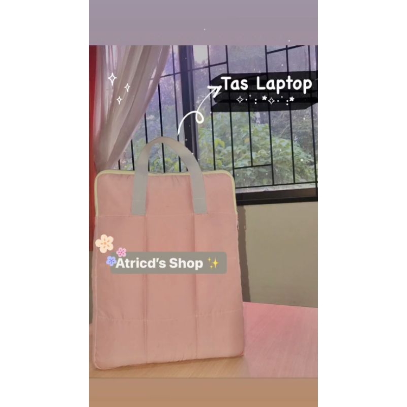 Tas Laptop Lucu