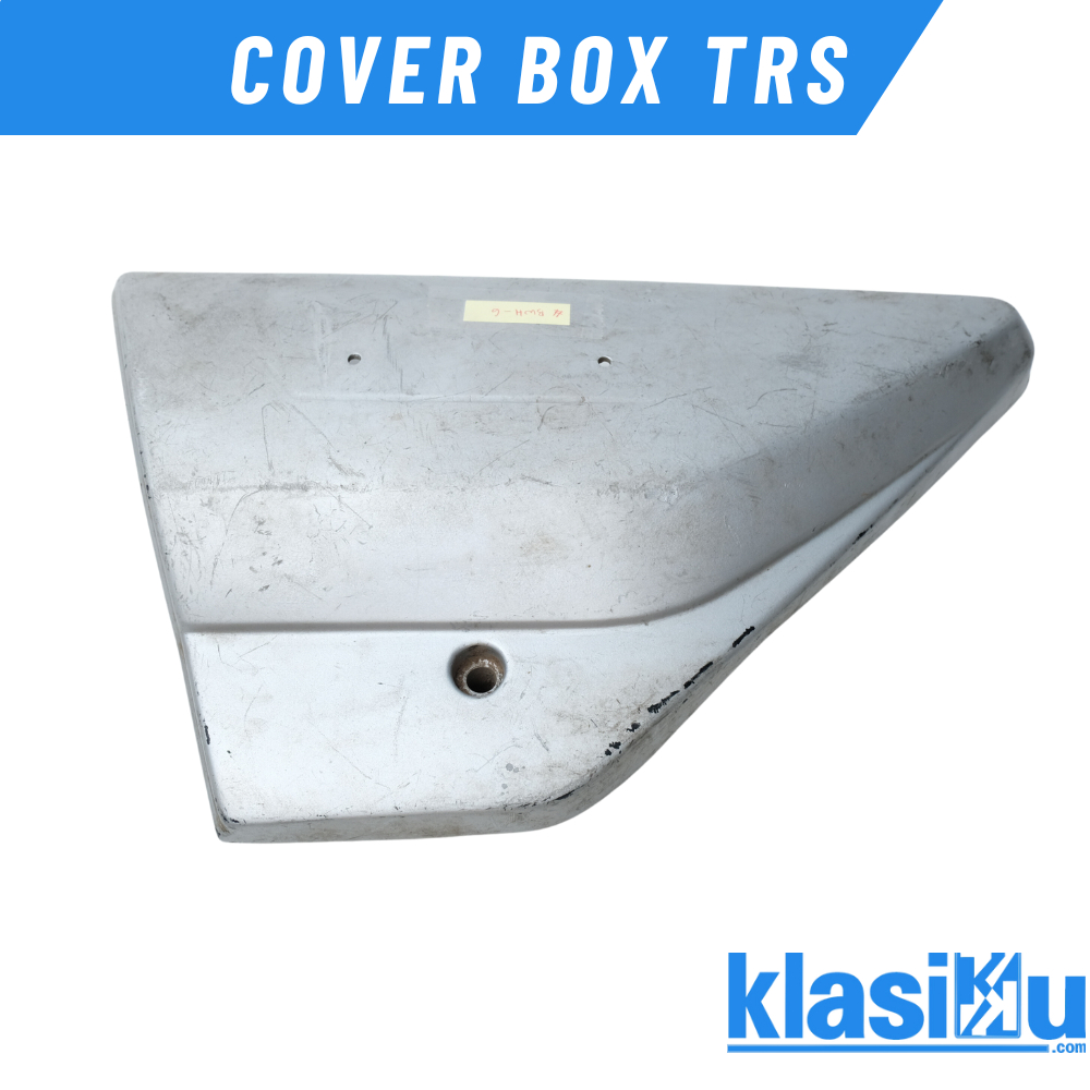 Cover Tutup Tepong Box Aki Kiri Suzuki Trs  Nos Warna Putih