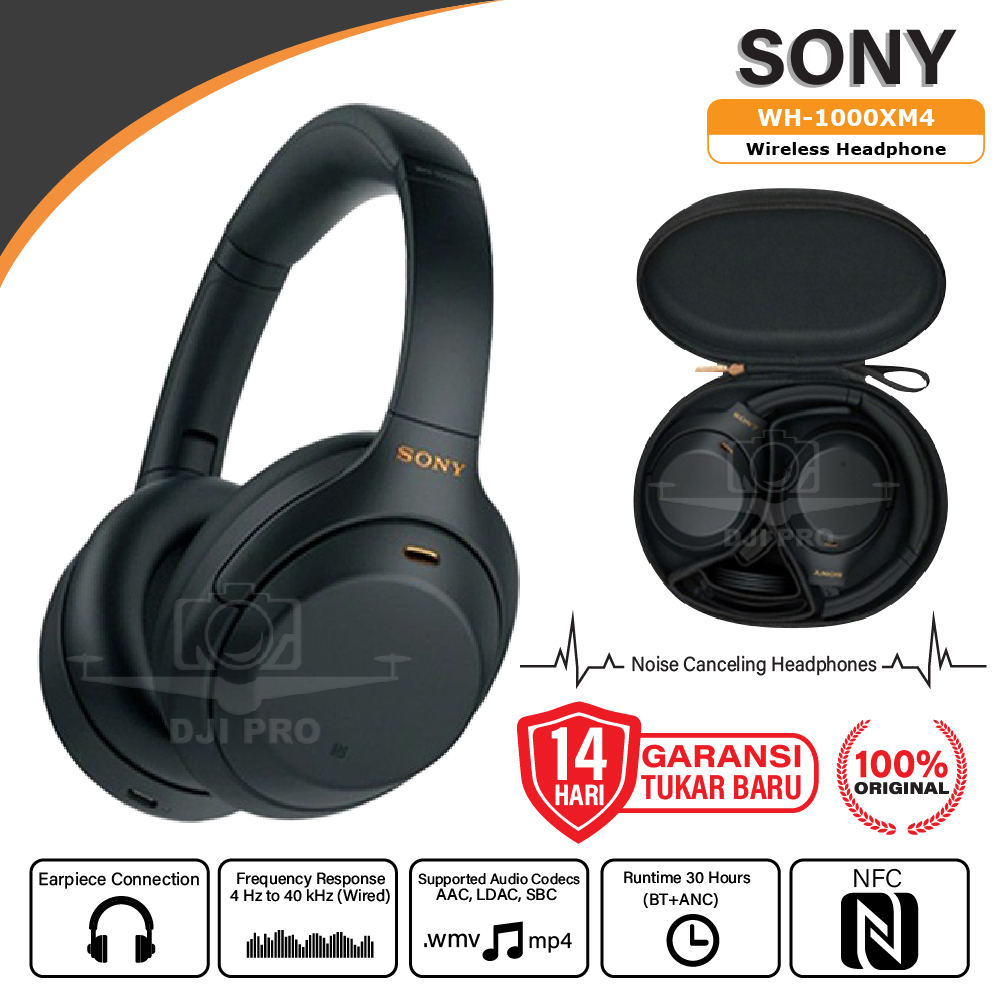 Sony WH-1000XM4 Wireless Headphone WH1000XM4 WH1000 XM4 WH-1000 XM4