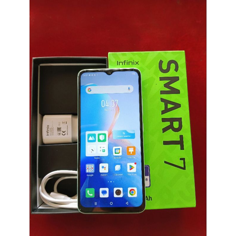 INFINIX SMART 7 4+3/64 GB SEKEN/SECOND X6515