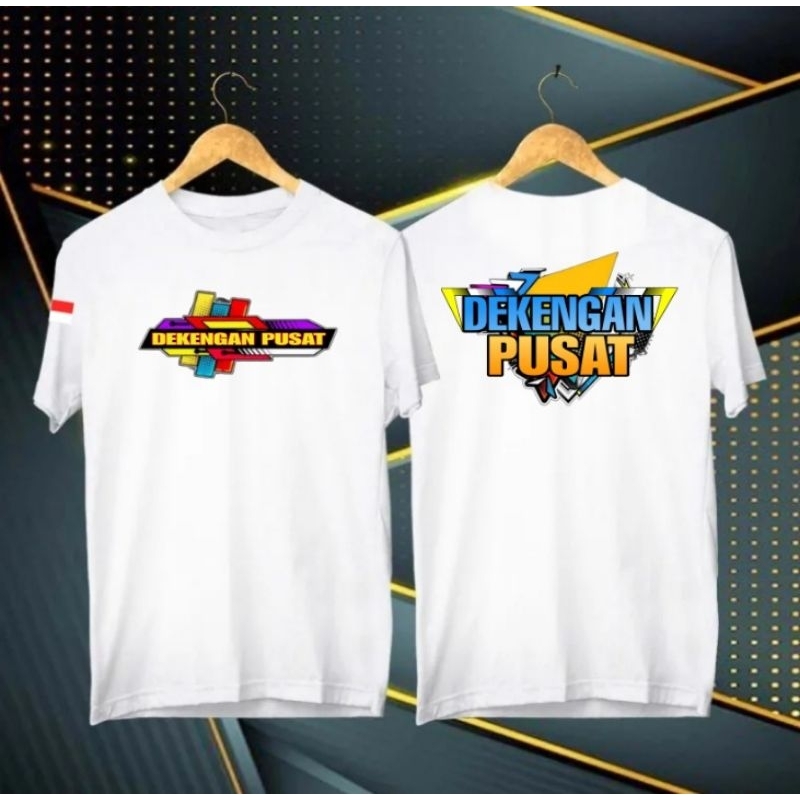 T-shirt Dekengan Pusat // Kaos Dekengan Pusat