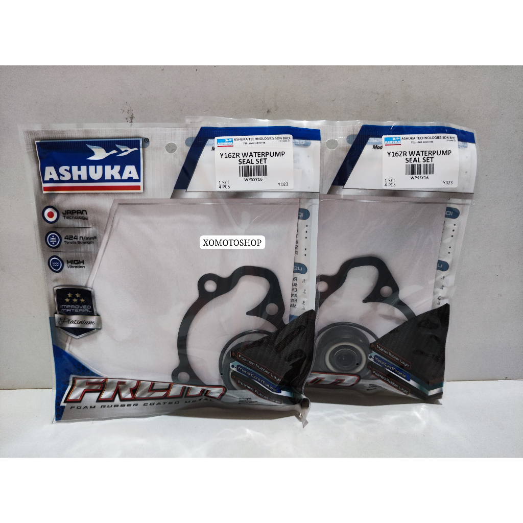 SEAL WATER PUMP NMAX AEROX ASHUKA RACING SIL POMPA AIR RADIATOR