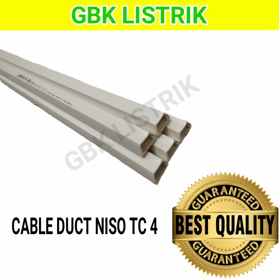 PROTEKTOR KABEL / KABEL DUCT TC 4 TC4 NISO KABEL DAK PELINDUNG KABEL