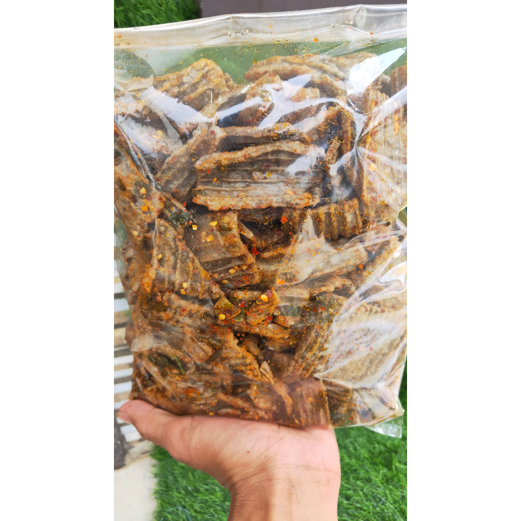 

Nafariz724 Seblak Kerupuk Jengkol Pedas Daun Jeruk Isi 500 Gram