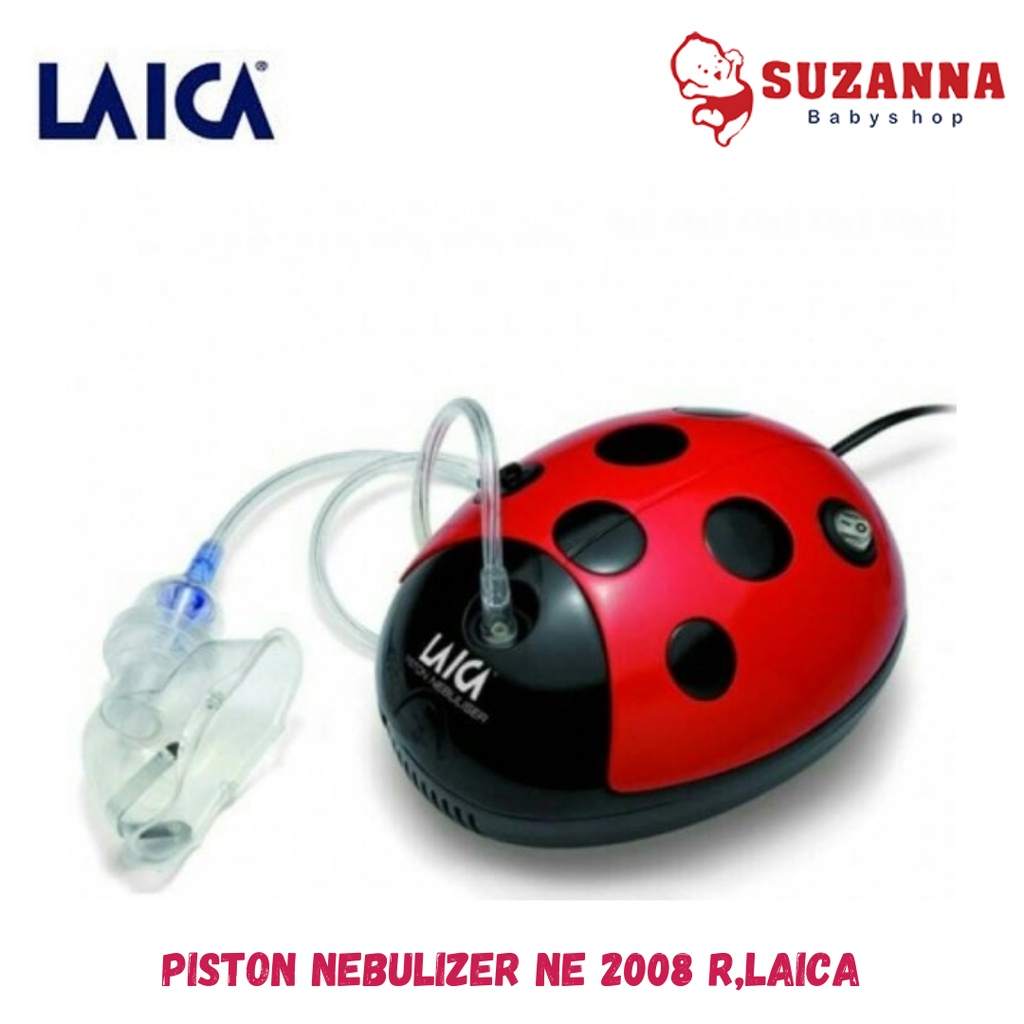 Laica NE2008 - Piston Nebulizer