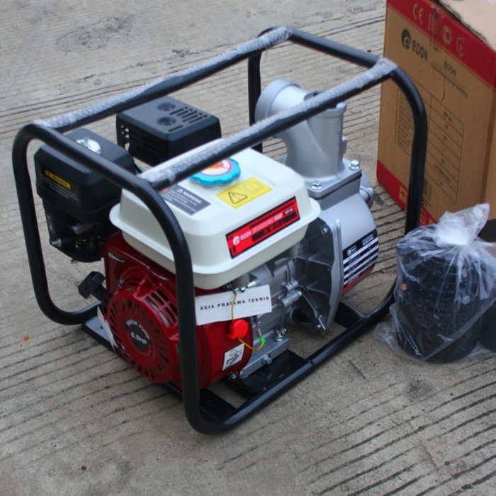 Edon Waterpump Alkon Irigasi 2Inch Pompa Air 2 Inch Mesin Pengairan