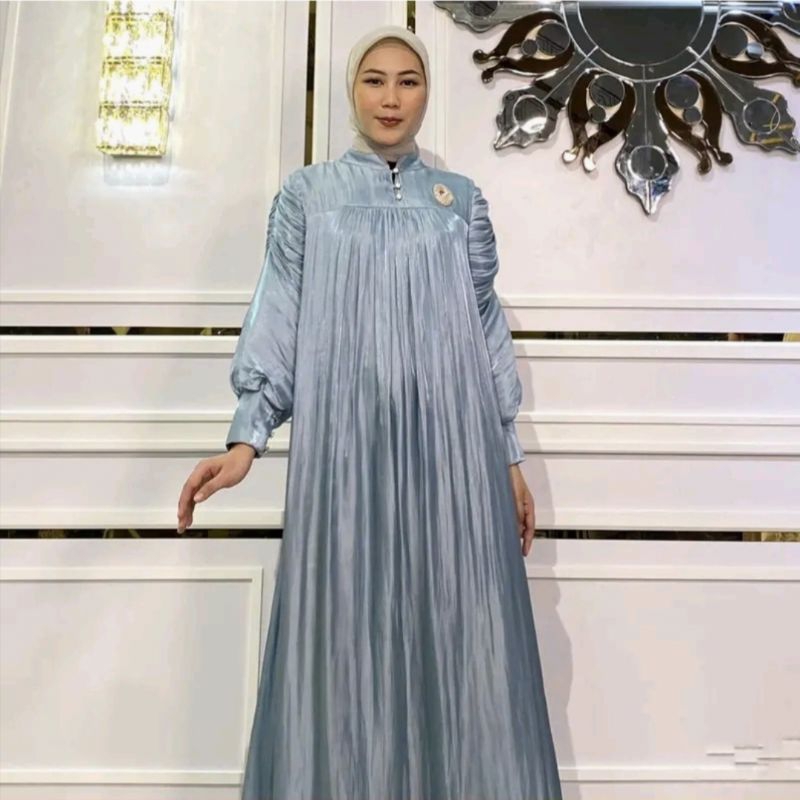 SHELLASAOKIA DRESS GAMIS TUM LUXURY MEWAH PESTA MEWAH TUM LUXURY ORI PREMIUM GAMIS BUTIK PREMIUM,GAM