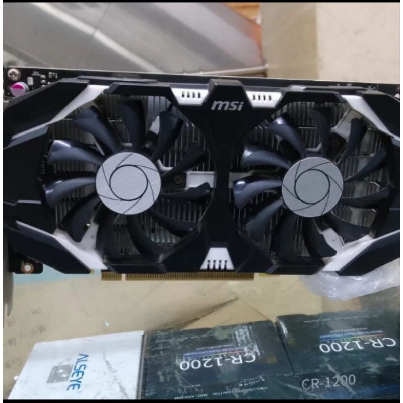 VGA MSI GTX 1050TI 4GB DDR5 2ND