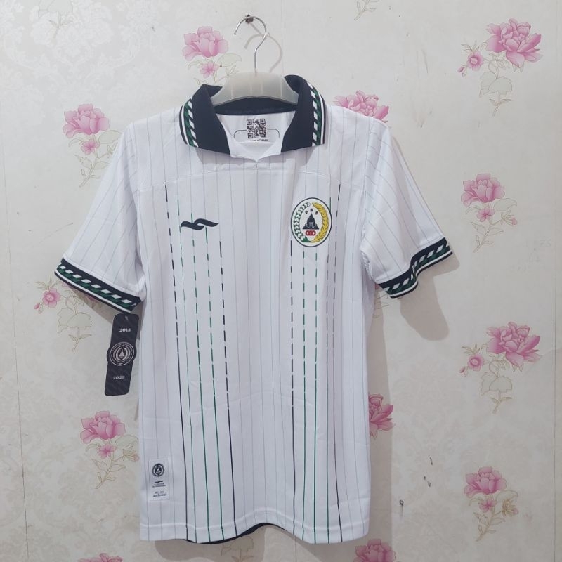 Jersey Original PSS Sleman away putih 2023/2024 Original