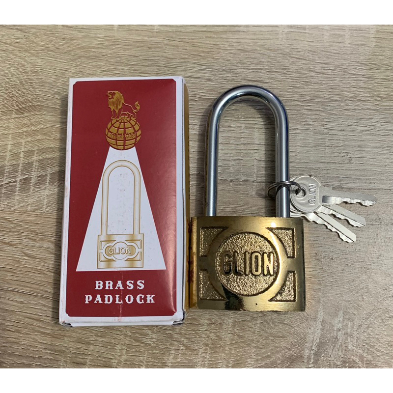 Gembok GLion Ukir Panjang/Pendek