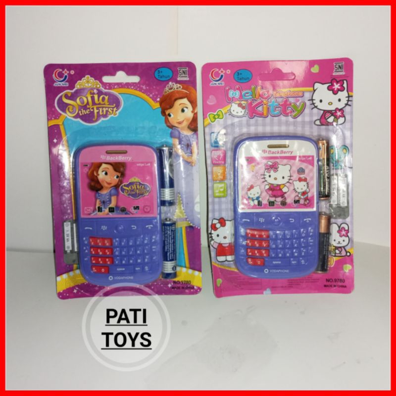 Mainan Hp Blackberry