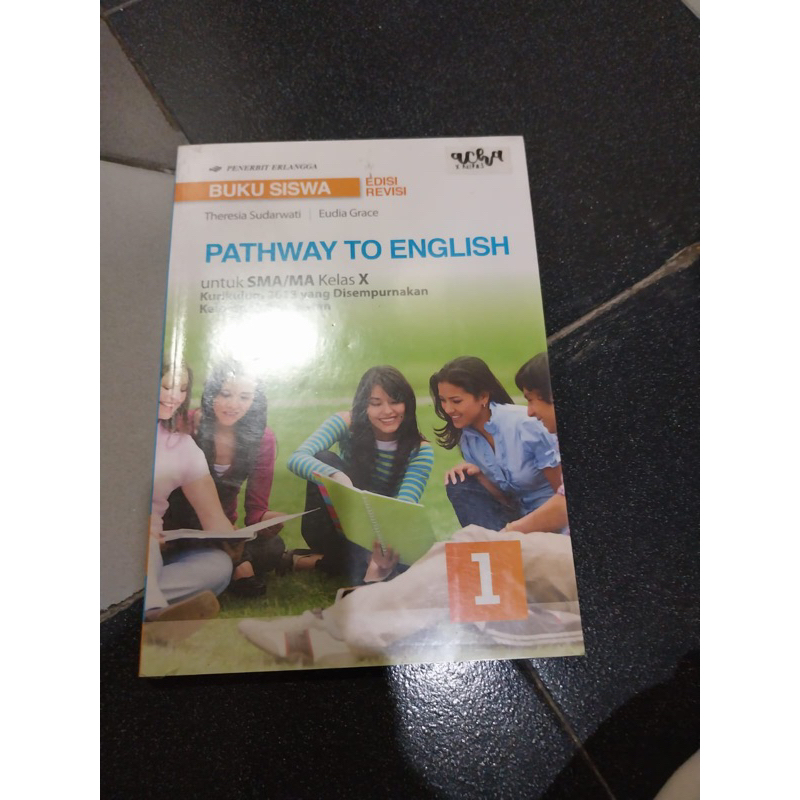 

BUKU BAHASA INGGRIS PEMINATAN KELAS 10 ERLANGGA