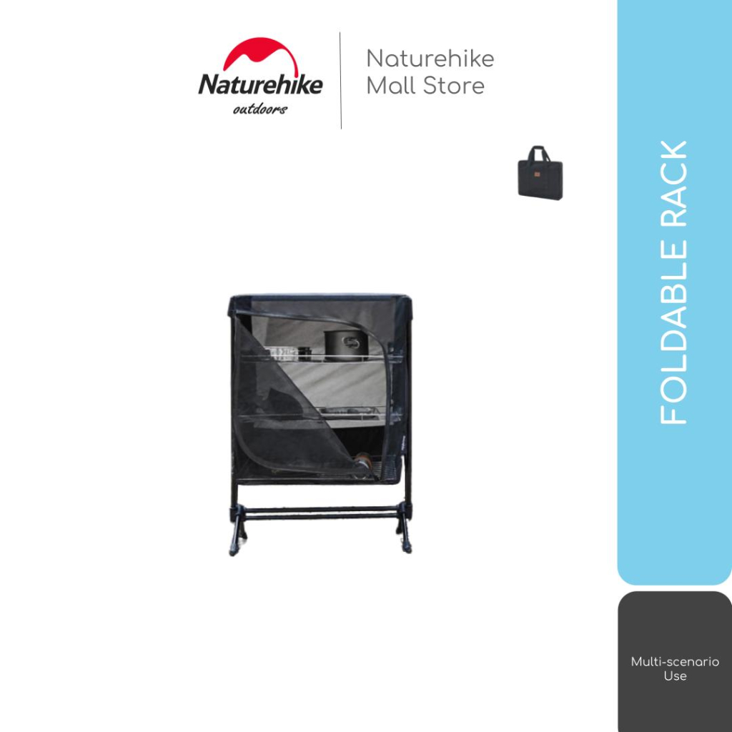 RAK LIPAT STORAGE PORTABLE OUTDOOR CAMPING NATUREHIKE NH22JU025